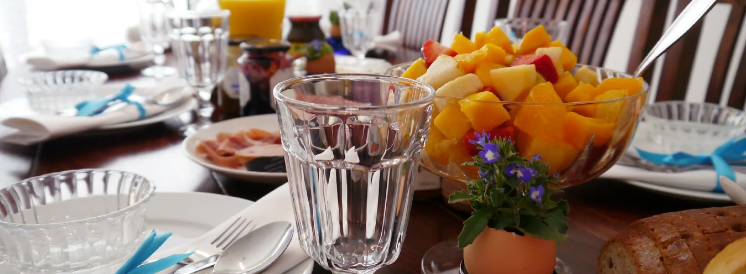 Restaurant meal
