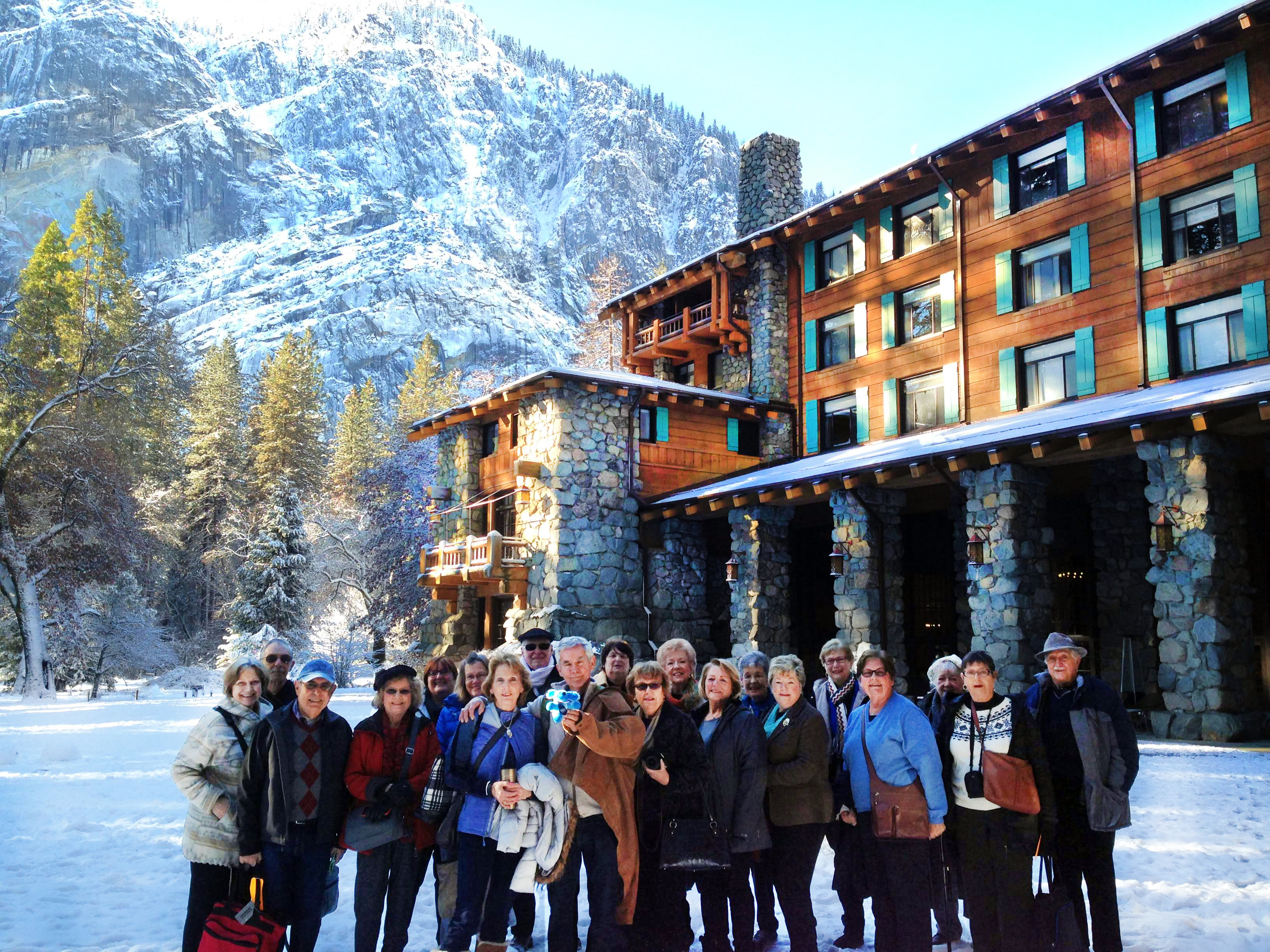 Winter At The Ahwahnee Sports Leisure Vacations