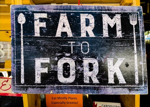 Farm to Fork sign