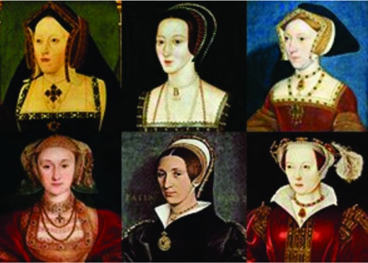 6 wives of Henry VIII