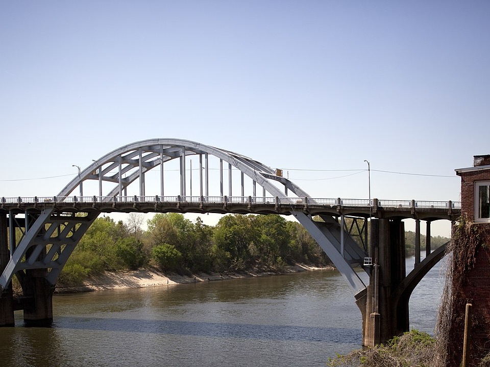 Edmund Pettus Bridge, Selma, Alabama