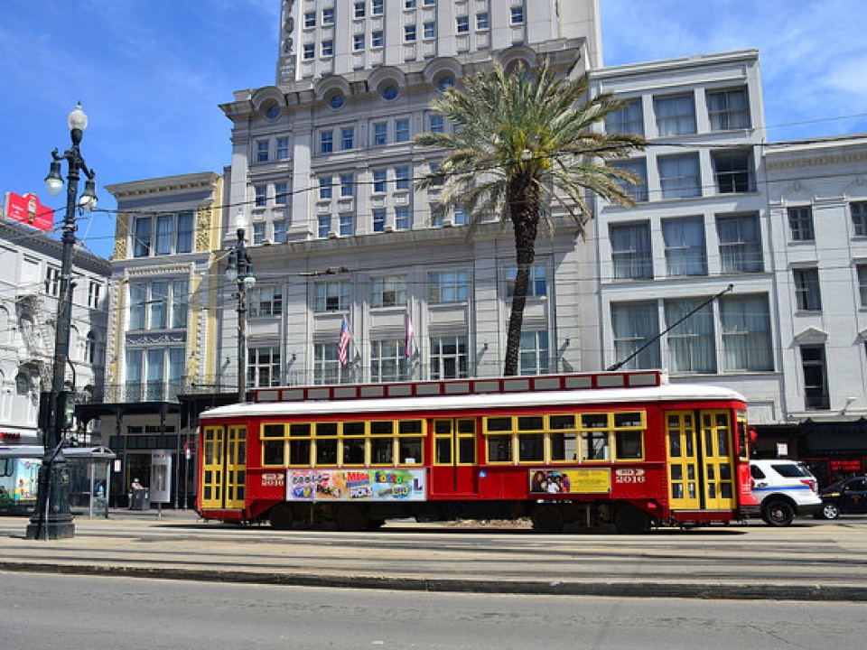 Streetcar in New Orleans