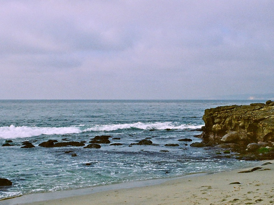 La Jolla Beach