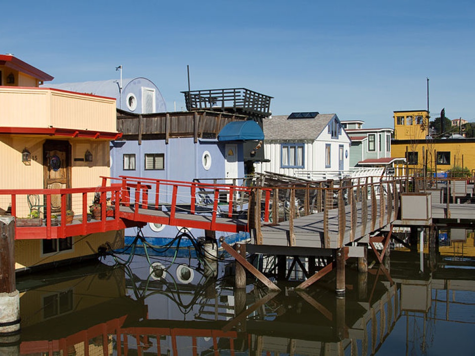 Sausalito Houseboat Community