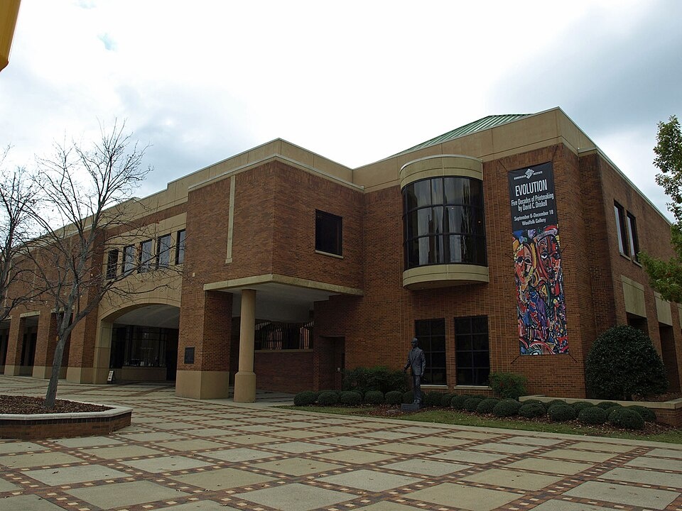 Birmingham Civil Rights Institute in Birmingham, Alabama