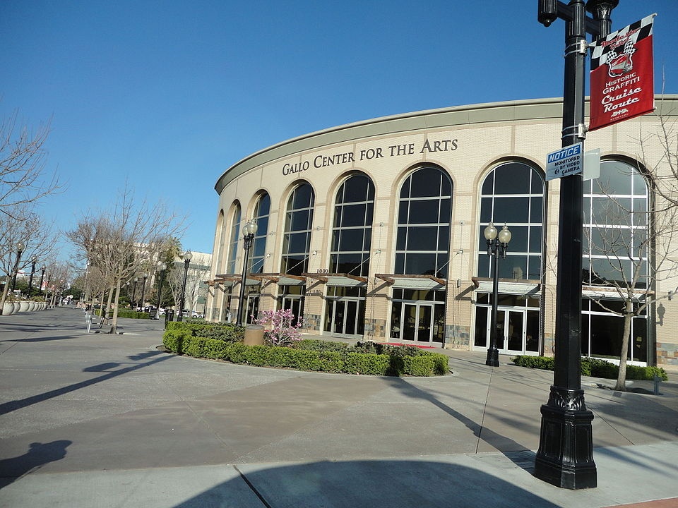 Gallo Center Modesto, CA