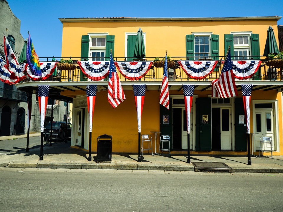 Building in New Orleans